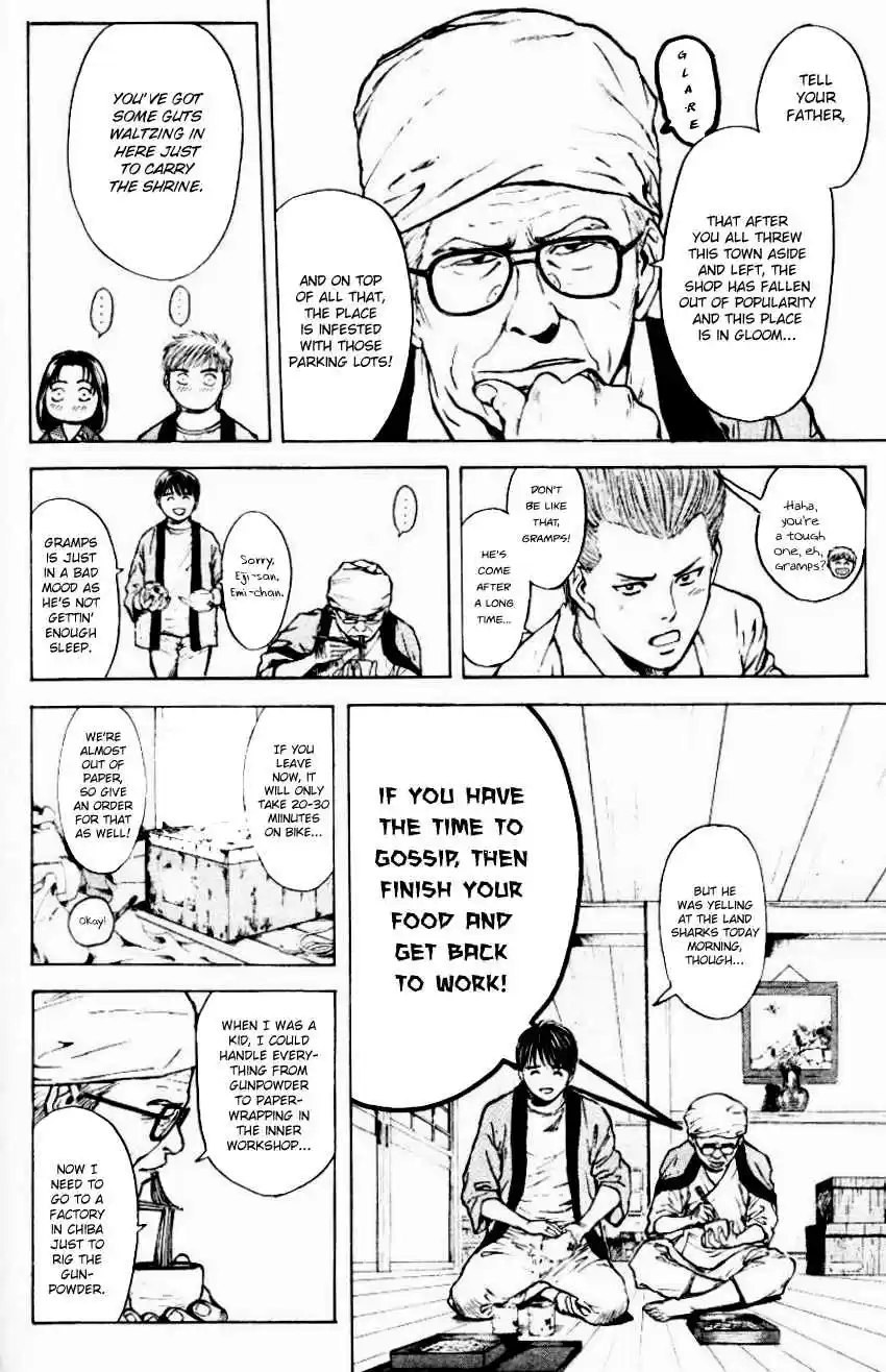 Psychometrer Eiji Vol. 20 Ch. 158 Town Of Destruction (2)