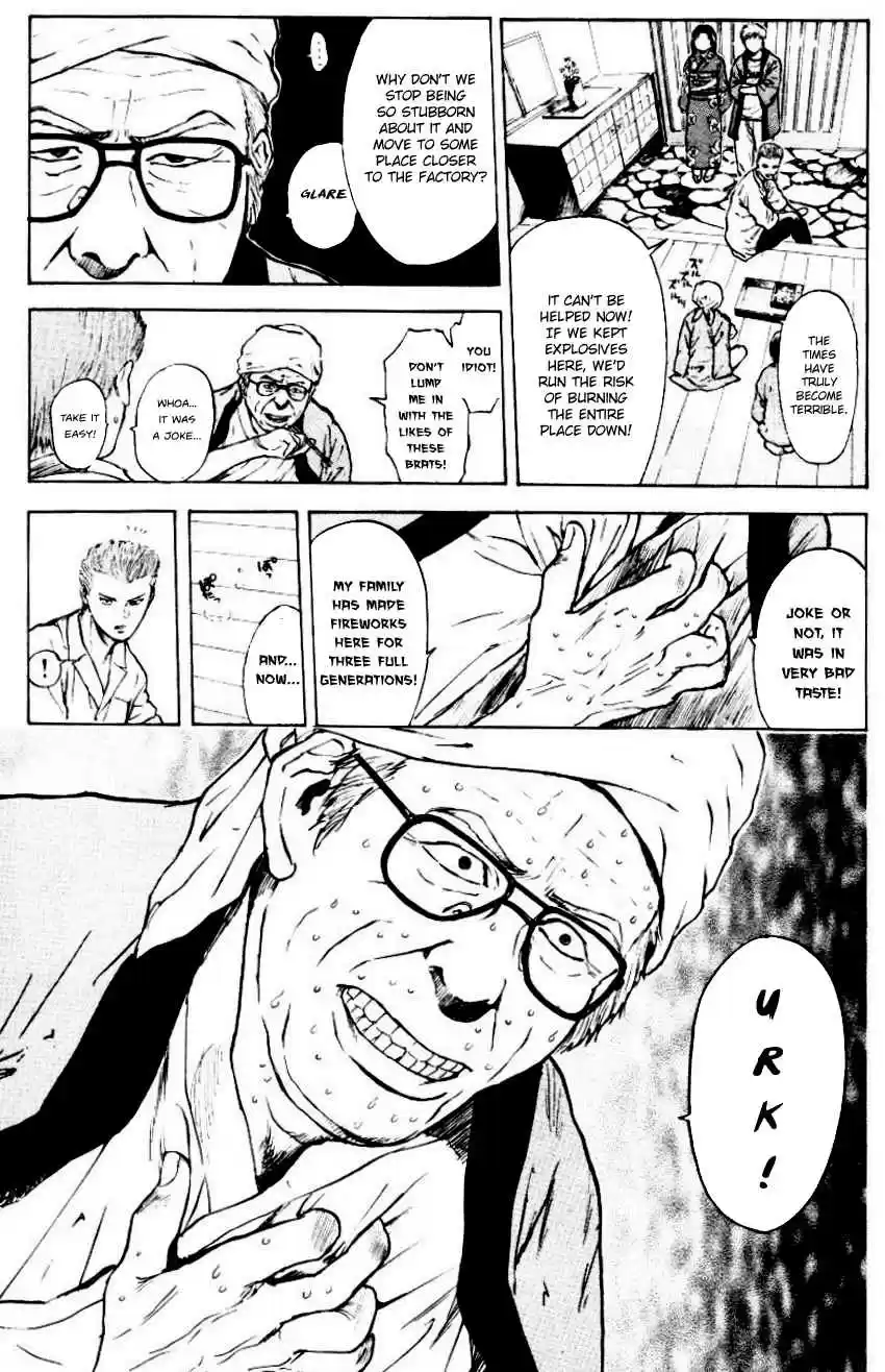 Psychometrer Eiji Vol. 20 Ch. 158 Town Of Destruction (2)