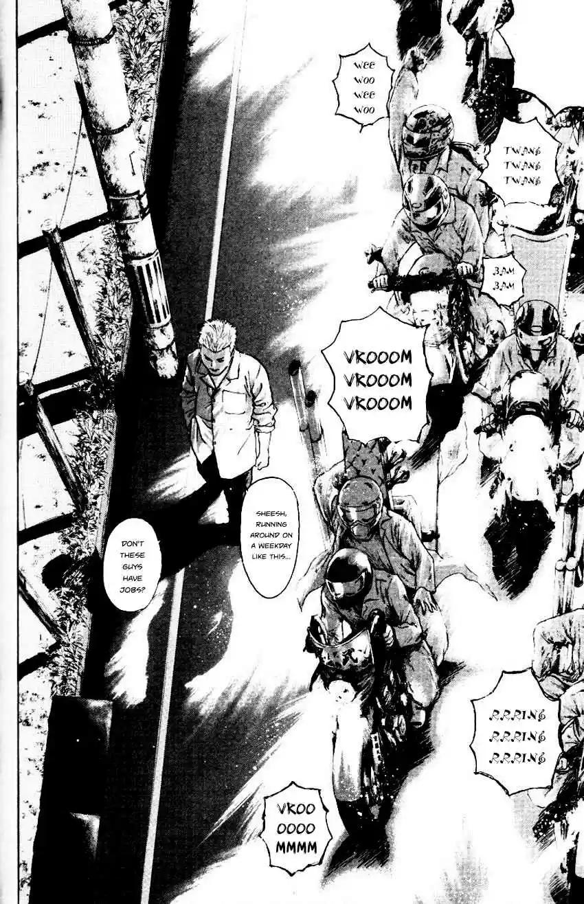 Psychometrer Eiji Vol. 20 Ch. 158 Town Of Destruction (2)