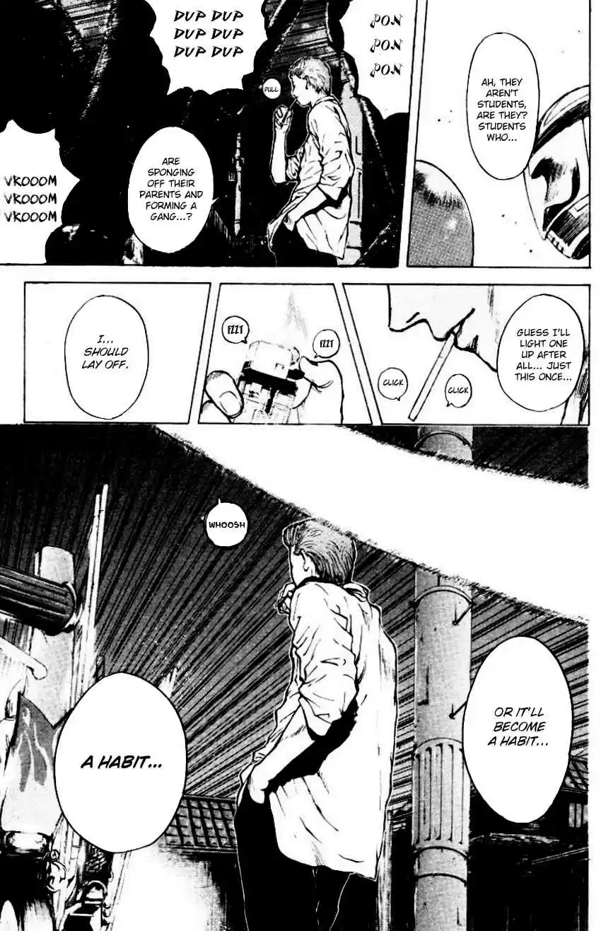 Psychometrer Eiji Vol. 20 Ch. 158 Town Of Destruction (2)