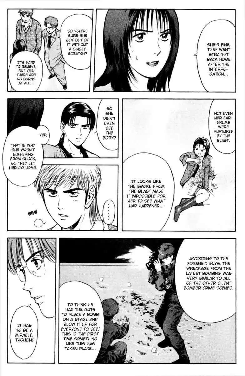 Psychometrer Eiji Vol. 21 Ch. 162 Silent Bomber (2)