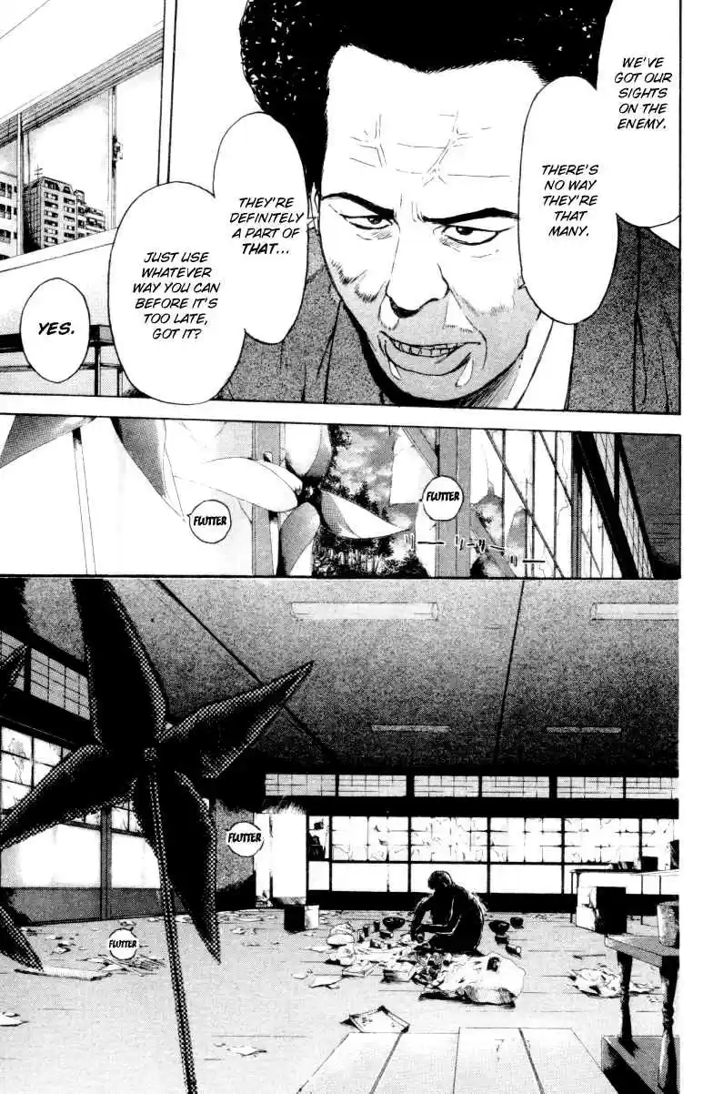 Psychometrer Eiji Vol. 21 Ch. 162 Silent Bomber (2)