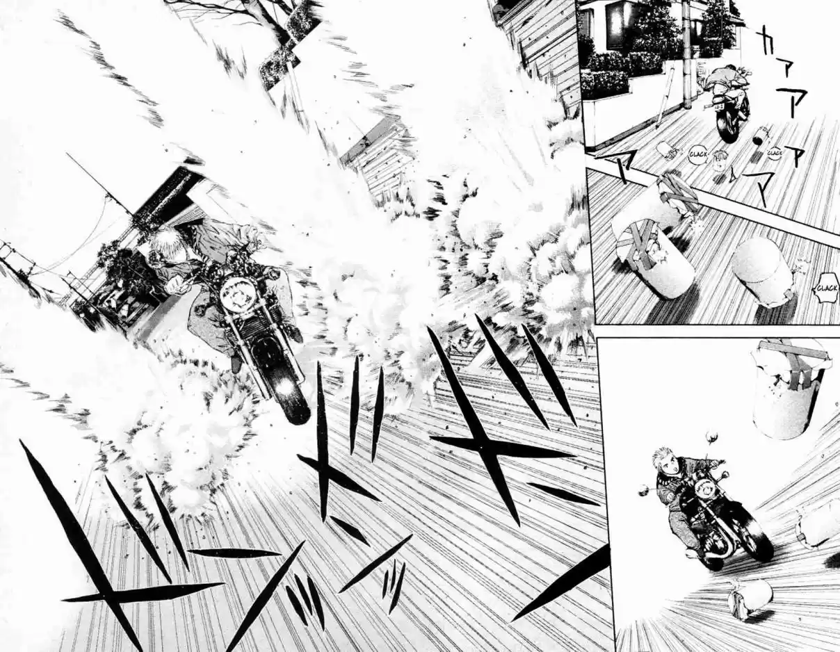 Psychometrer Eiji Vol. 21 Ch. 163 Silent Bomber (3)