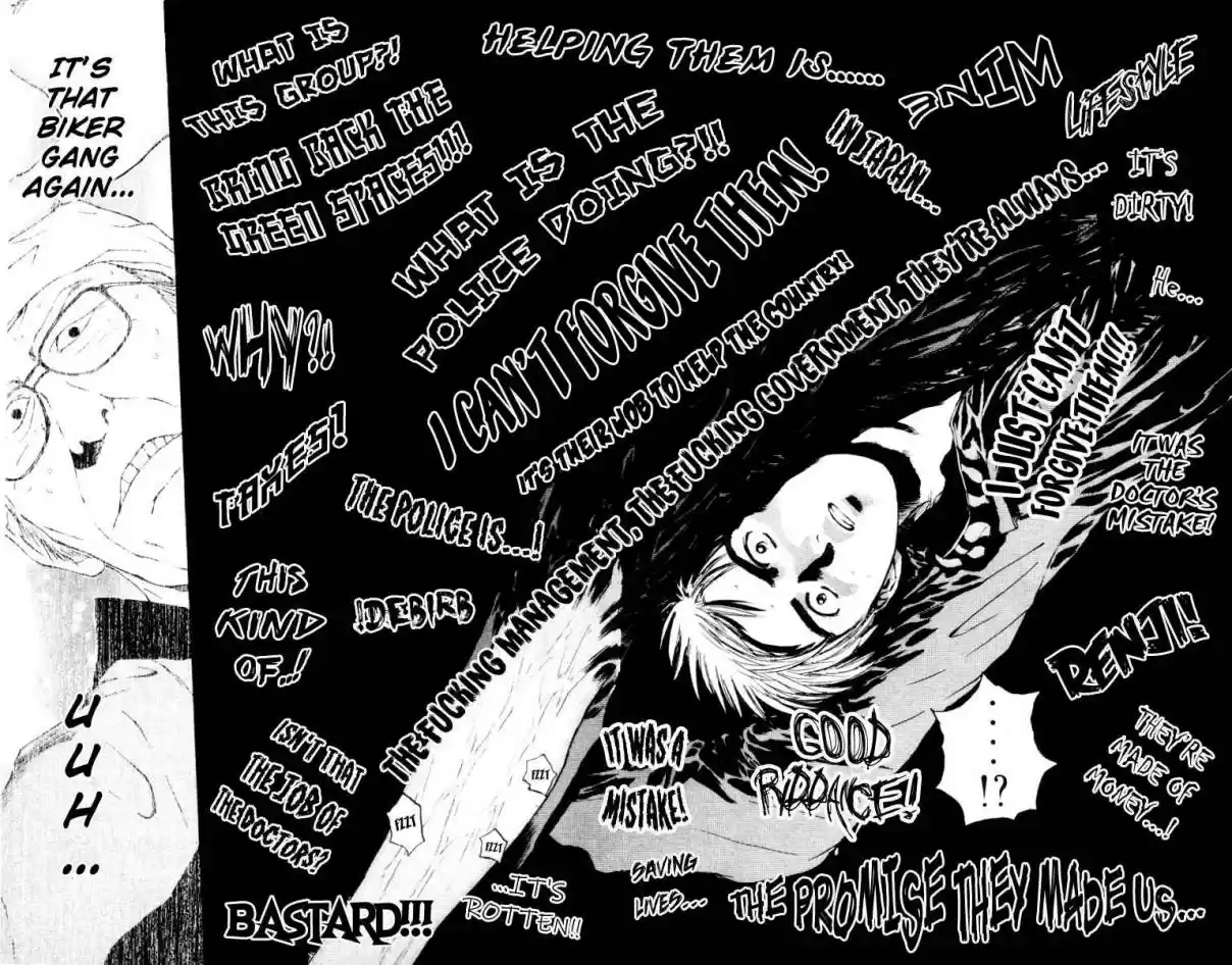Psychometrer Eiji Vol. 21 Ch. 164 Silent Bomber (4)