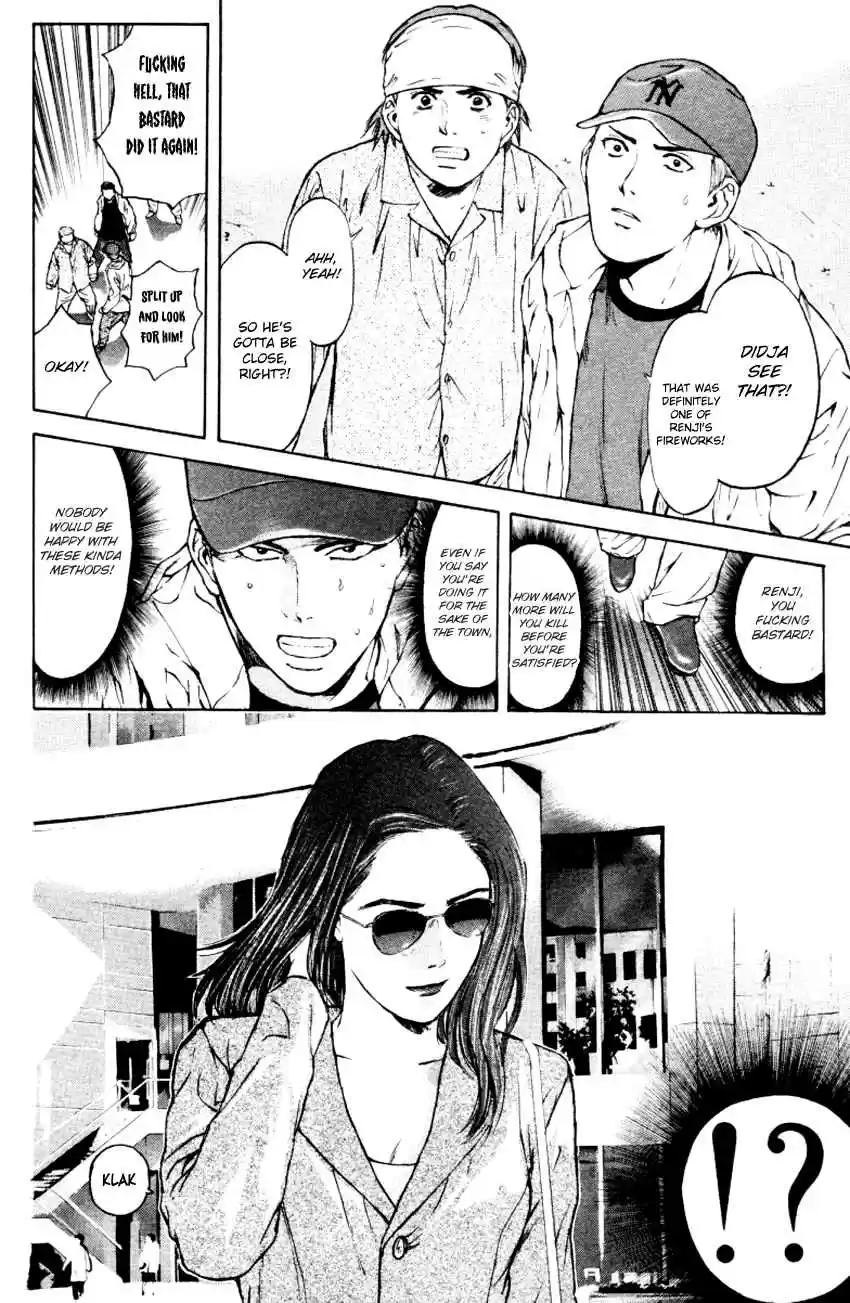 Psychometrer Eiji Vol. 21 Ch. 166 Silent Bomber (6)