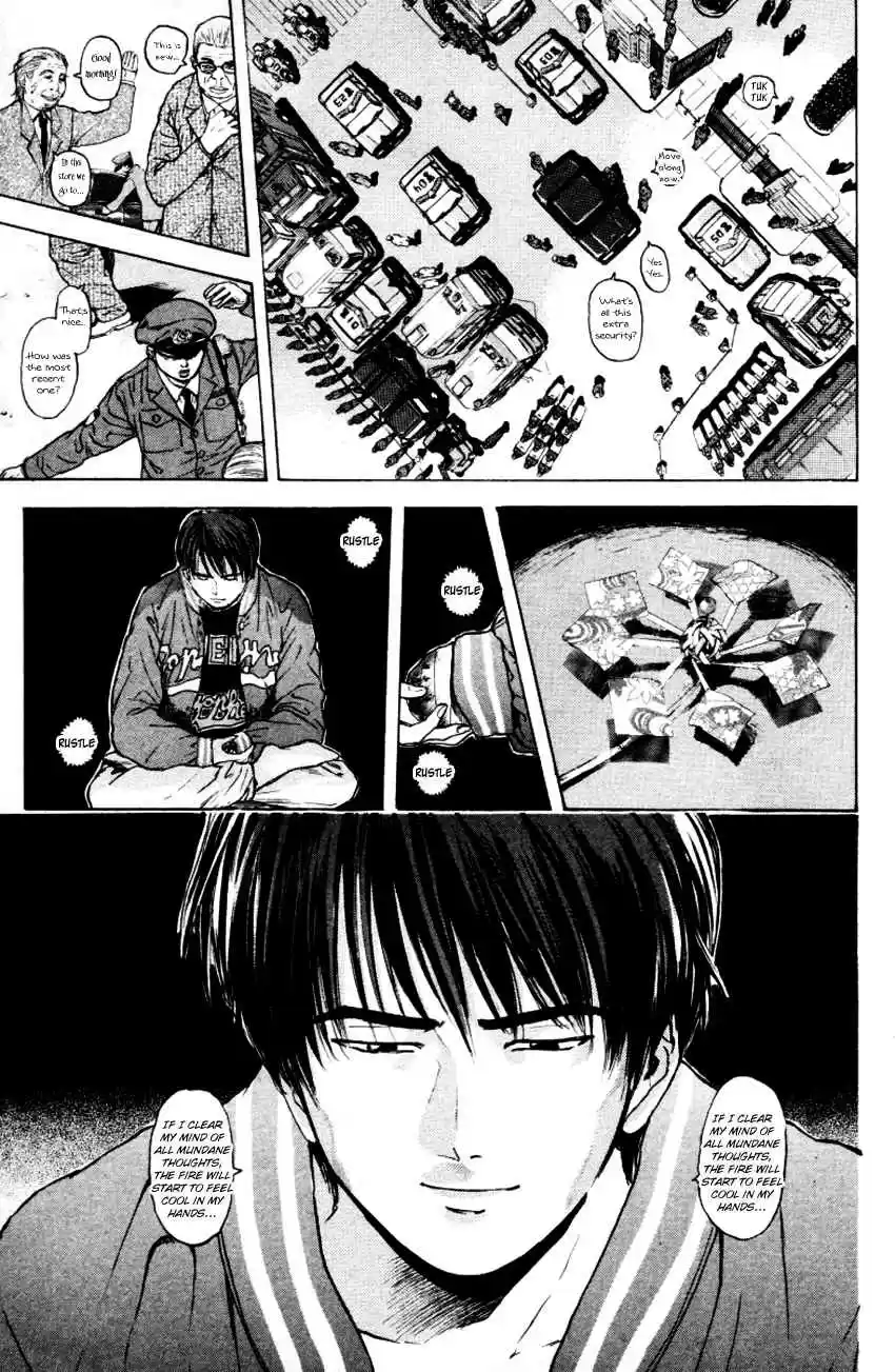 Psychometrer Eiji Vol. 21 Ch. 168 Silent Bomber (8)
