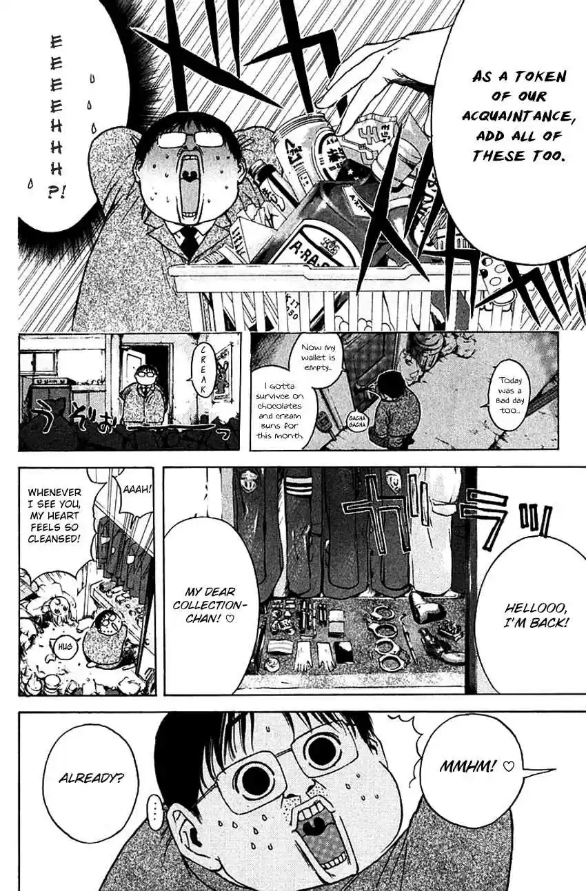 Psychometrer Eiji Vol. 22 Ch. 172 The Butchered Lady Next Door (Part 1)