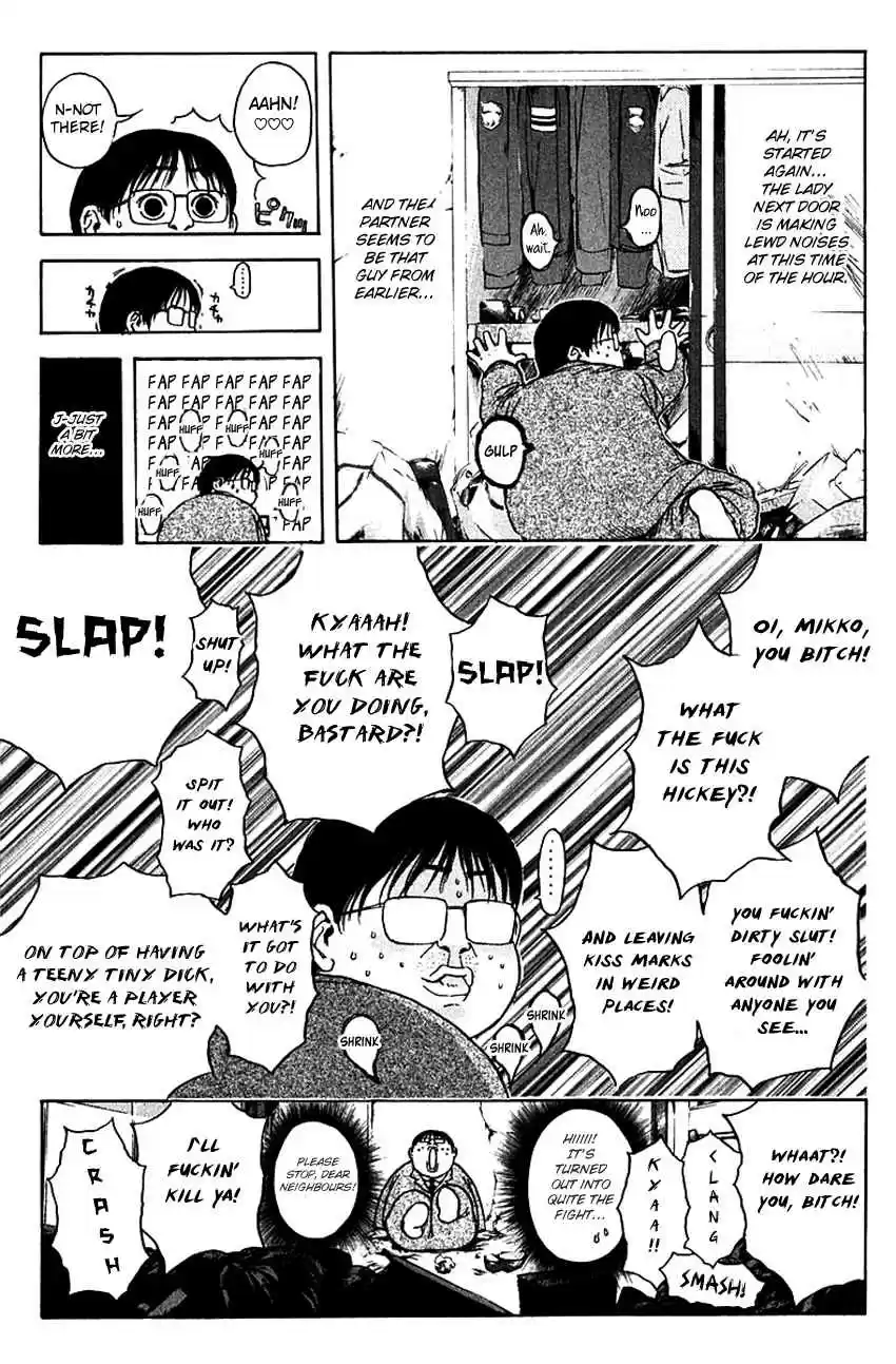 Psychometrer Eiji Vol. 22 Ch. 172 The Butchered Lady Next Door (Part 1)