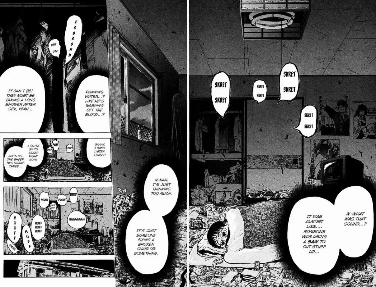 Psychometrer Eiji Vol. 22 Ch. 172 The Butchered Lady Next Door (Part 1)