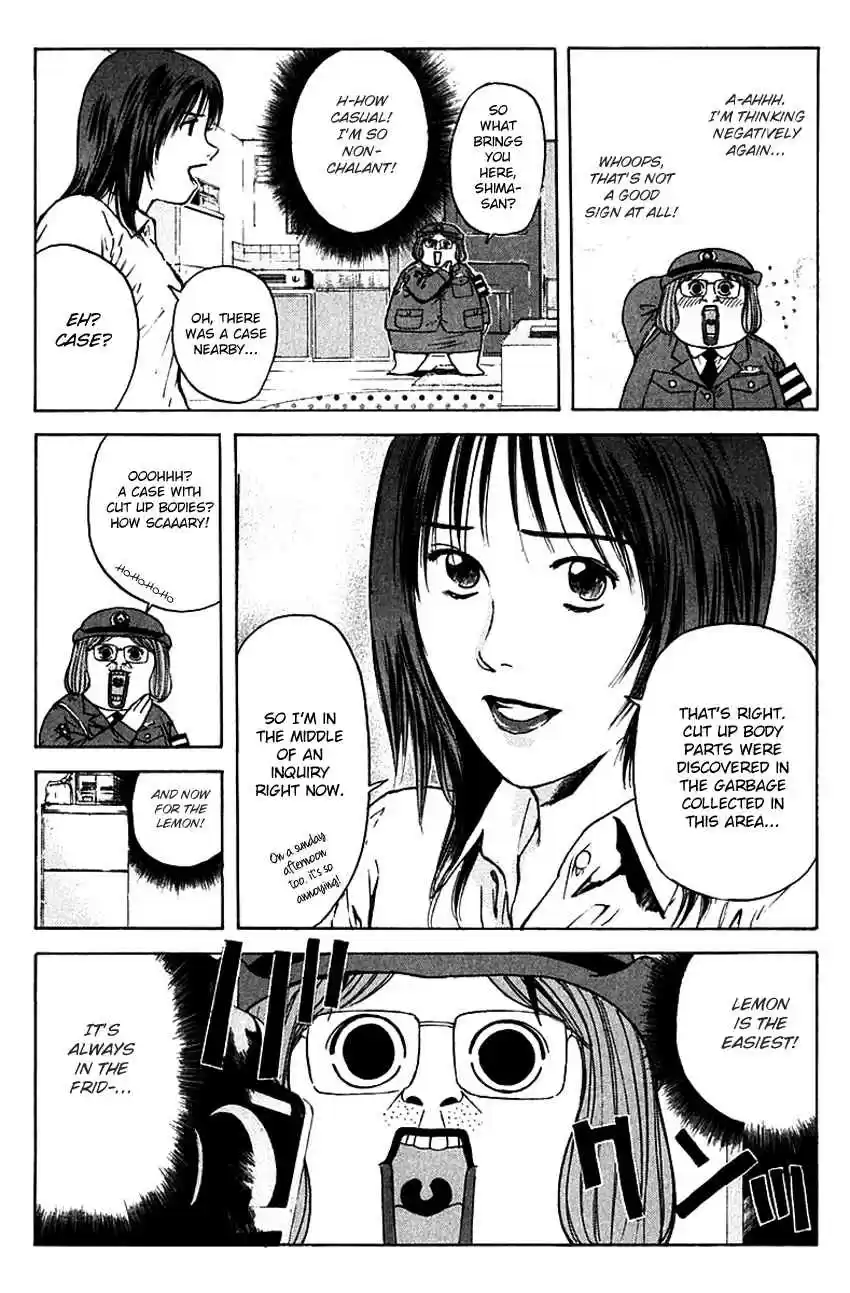 Psychometrer Eiji Vol. 22 Ch. 172 The Butchered Lady Next Door (Part 1)