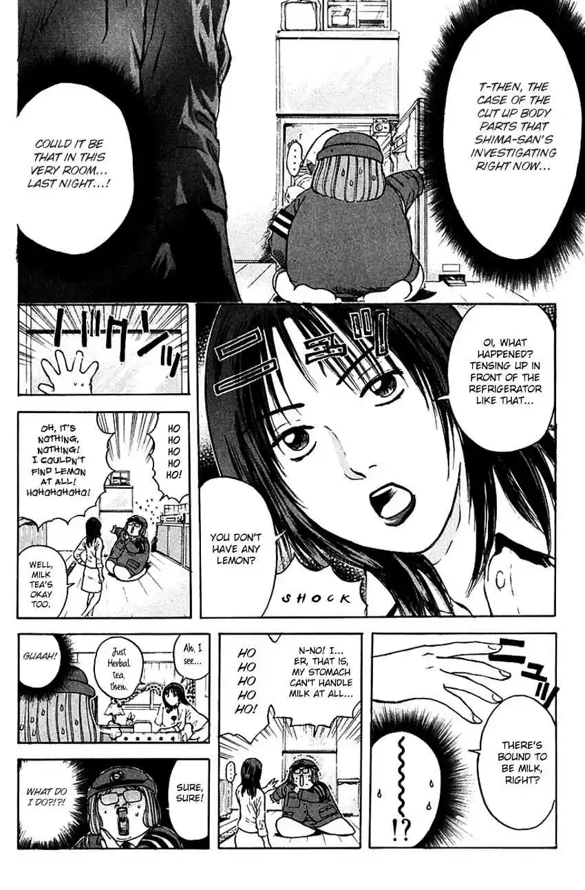 Psychometrer Eiji Vol. 22 Ch. 172 The Butchered Lady Next Door (Part 1)