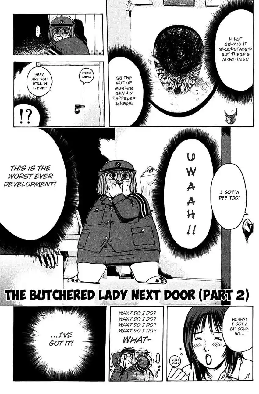 Psychometrer Eiji Vol. 22 Ch. 173 The Butchered Lady Next Door (Part 2)