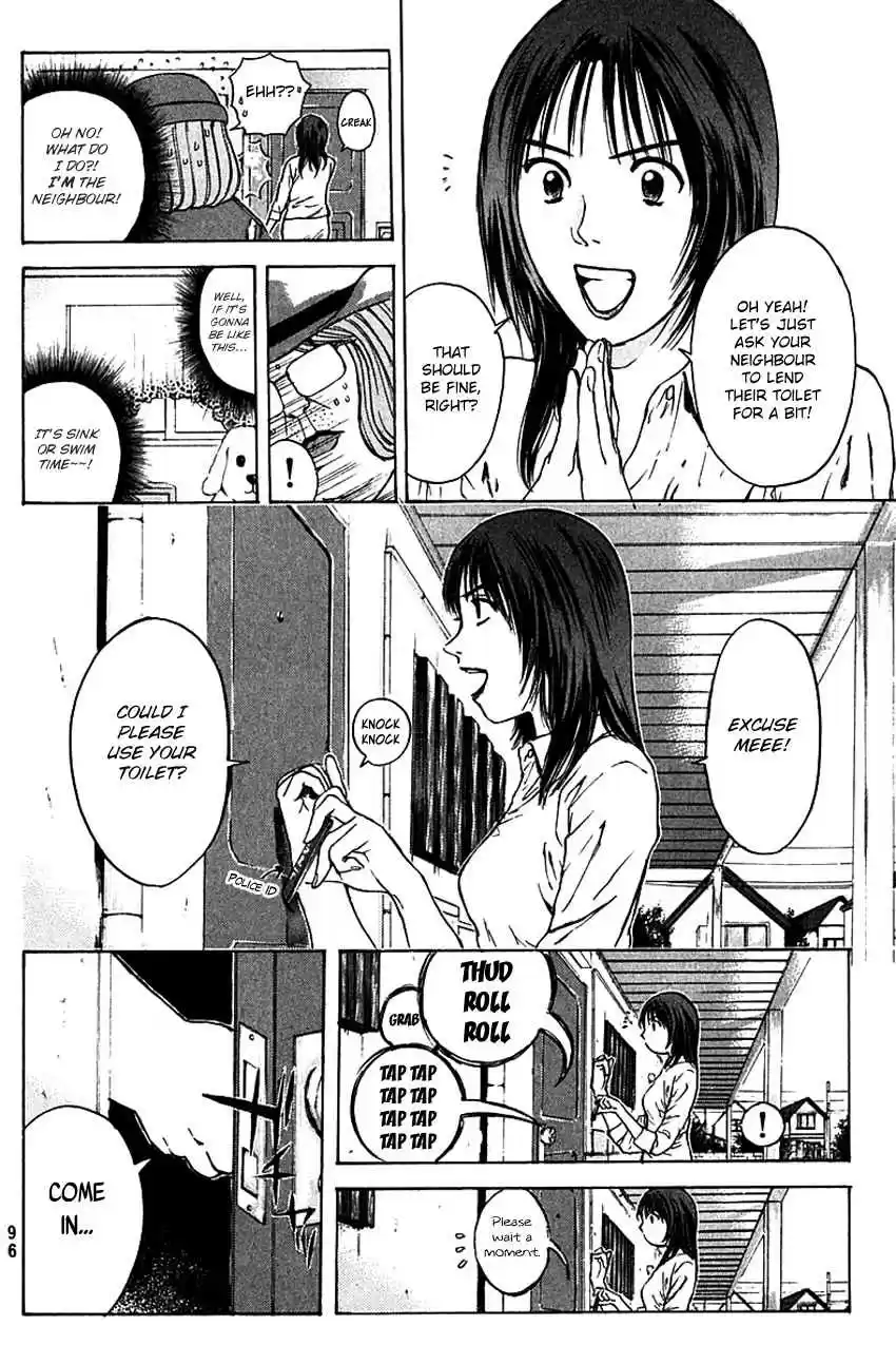 Psychometrer Eiji Vol. 22 Ch. 173 The Butchered Lady Next Door (Part 2)