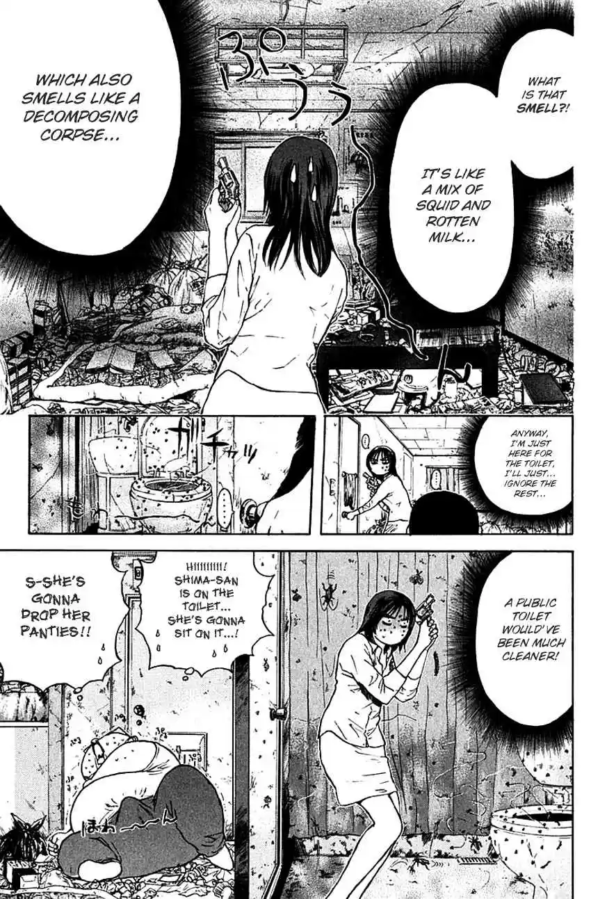 Psychometrer Eiji Vol. 22 Ch. 173 The Butchered Lady Next Door (Part 2)