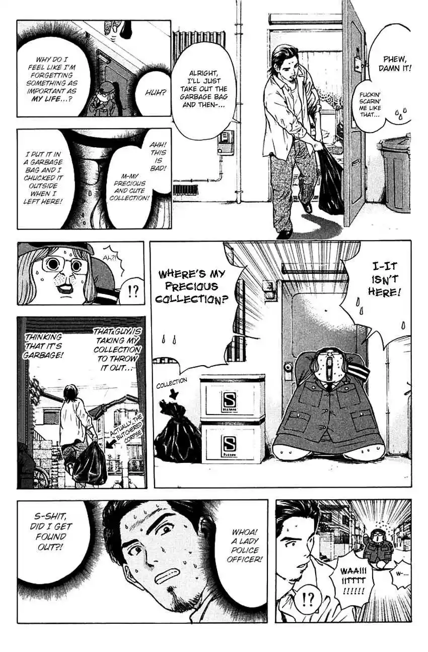 Psychometrer Eiji Vol. 22 Ch. 173 The Butchered Lady Next Door (Part 2)