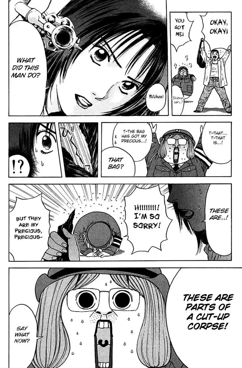 Psychometrer Eiji Vol. 22 Ch. 173 The Butchered Lady Next Door (Part 2)