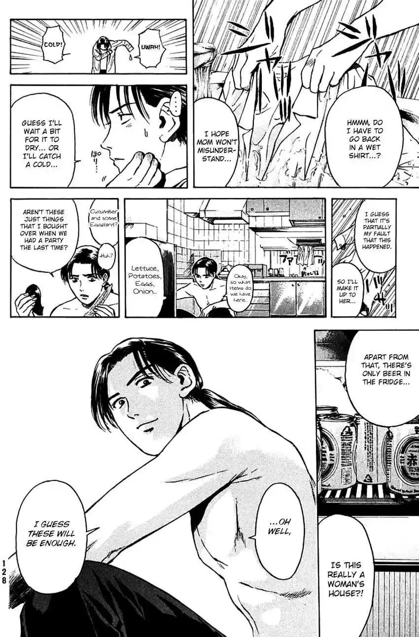 Psychometrer Eiji Vol. 22 Ch. 174 Dangerous Visuals