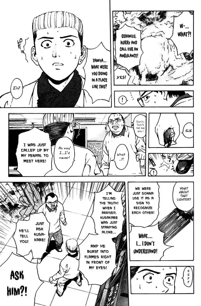 Psychometrer Eiji Vol. 23 Ch. 179 Survival Game (2)