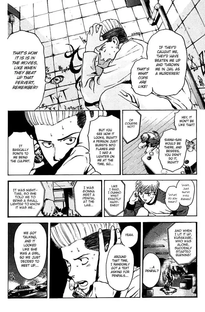 Psychometrer Eiji Vol. 23 Ch. 179 Survival Game (2)