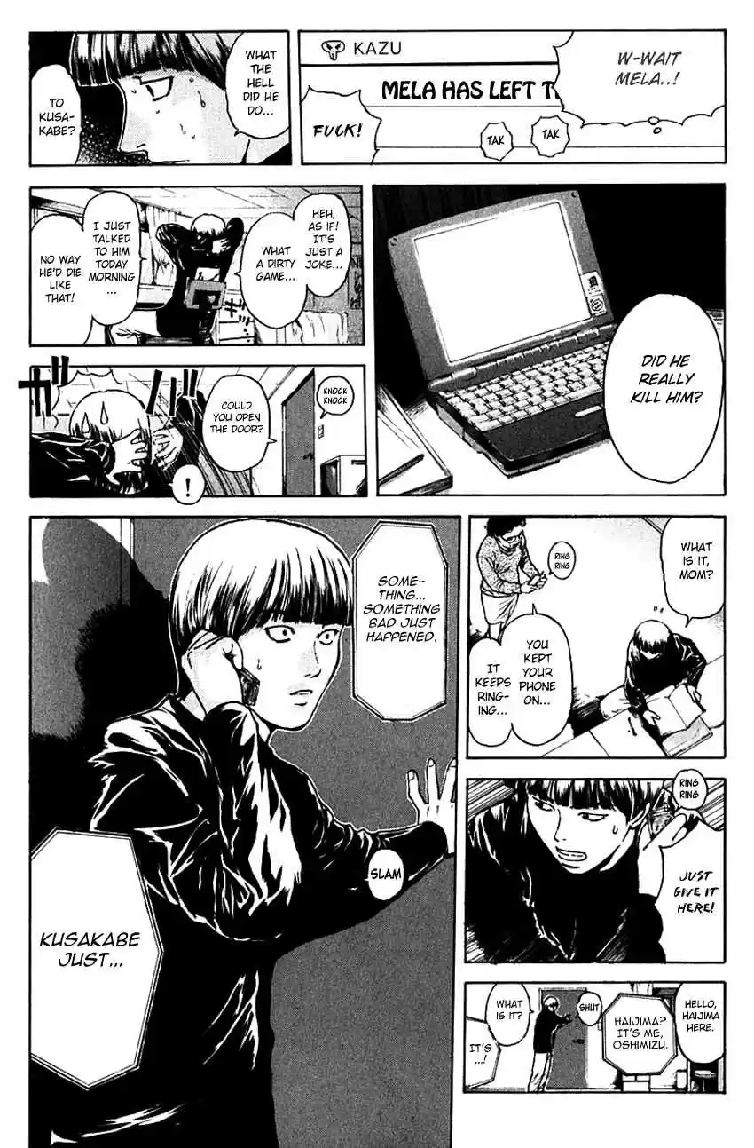 Psychometrer Eiji Vol. 23 Ch. 179 Survival Game (2)