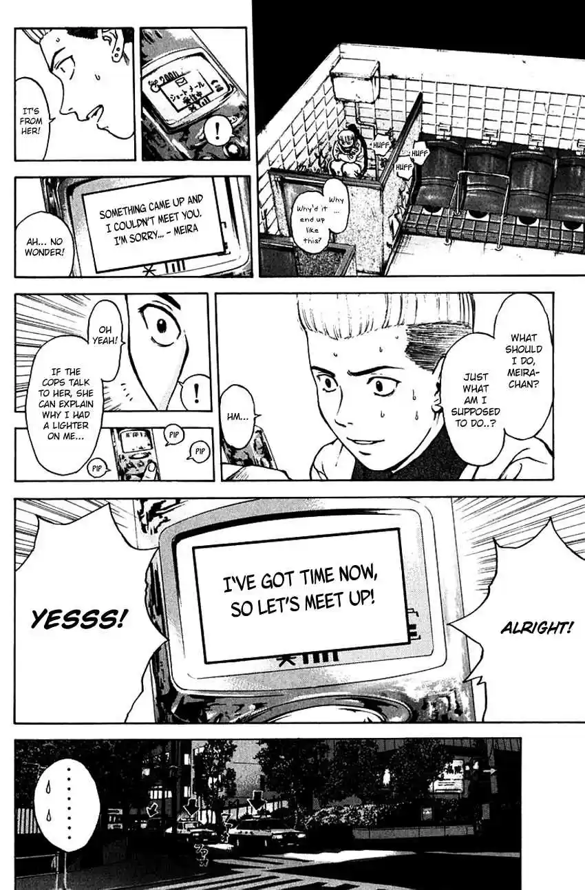 Psychometrer Eiji Vol. 23 Ch. 179 Survival Game (2)