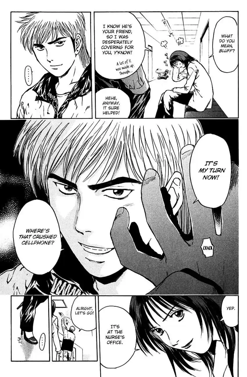 Psychometrer Eiji Vol. 23 Ch. 180 Survival Game (3)