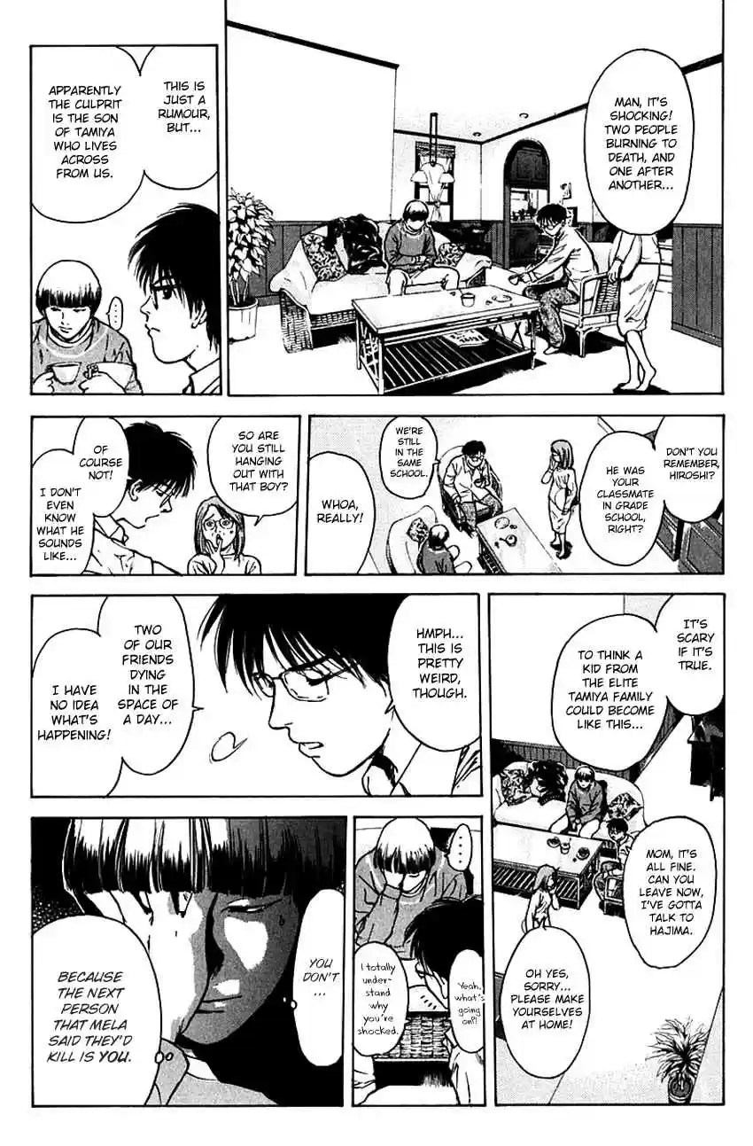Psychometrer Eiji Vol. 23 Ch. 180 Survival Game (3)