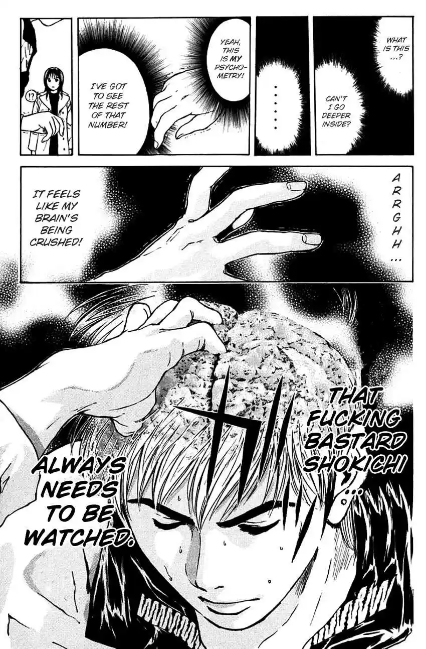 Psychometrer Eiji Vol. 23 Ch. 180 Survival Game (3)