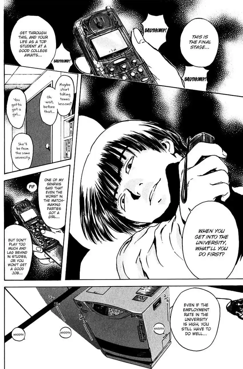 Psychometrer Eiji Vol. 23 Ch. 181 Survival Game (4)