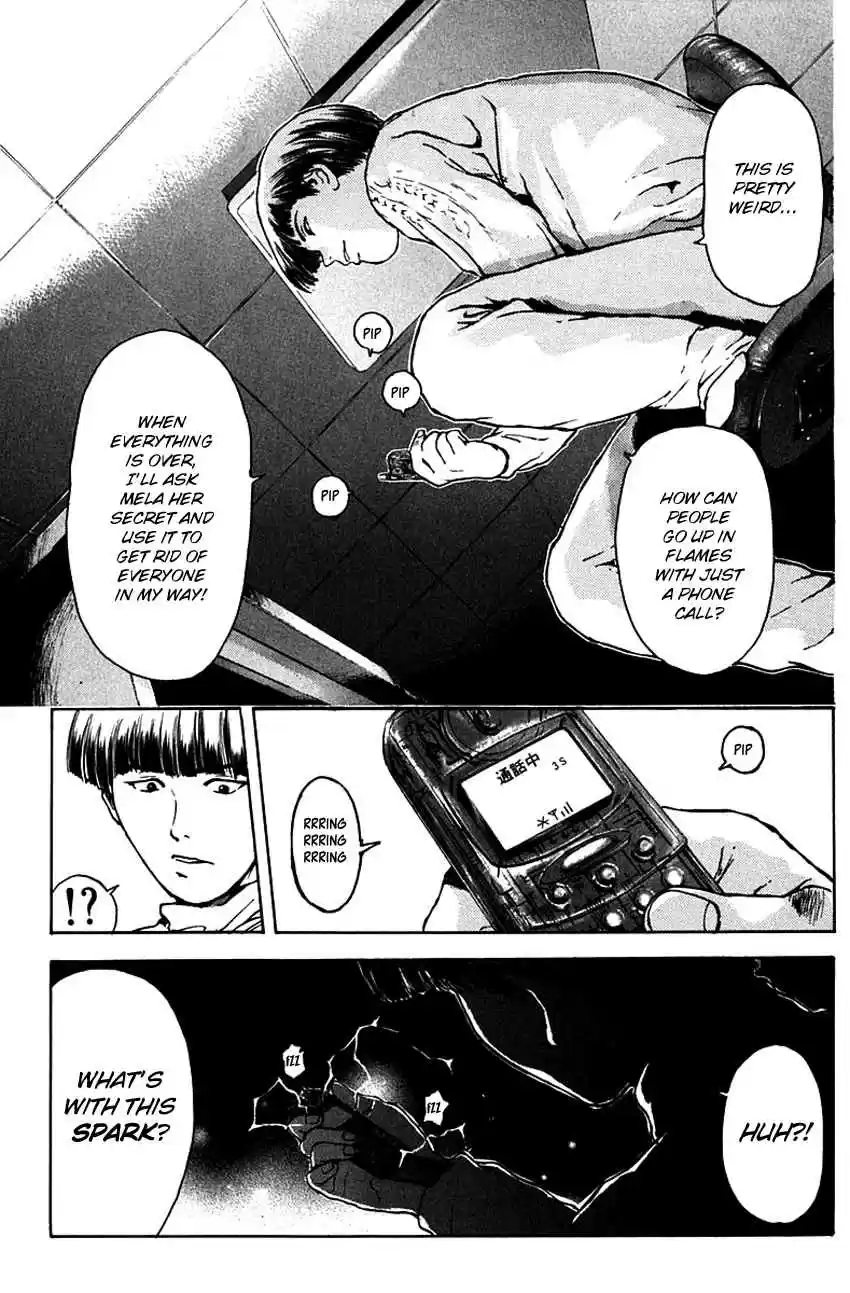 Psychometrer Eiji Vol. 23 Ch. 181 Survival Game (4)