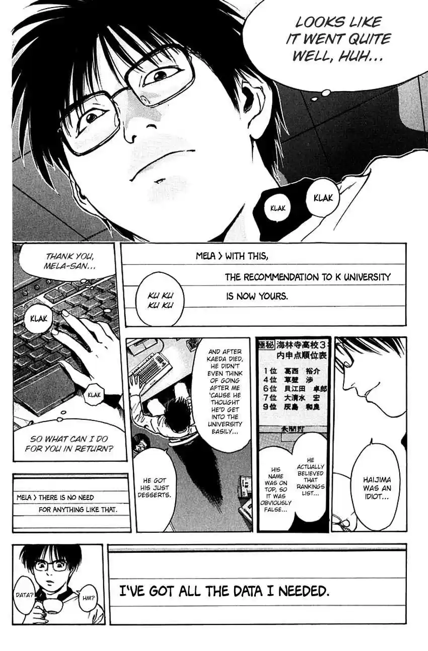 Psychometrer Eiji Vol. 23 Ch. 181 Survival Game (4)
