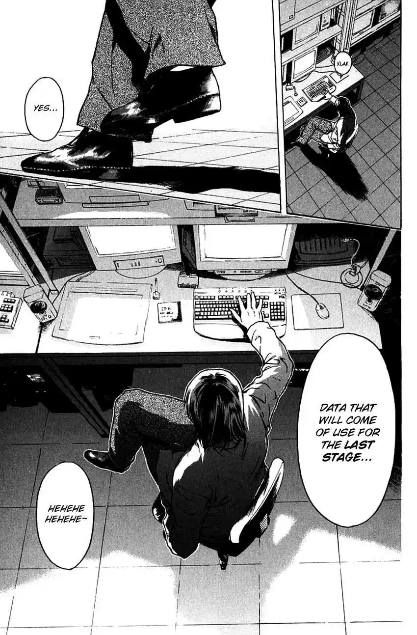 Psychometrer Eiji Vol. 23 Ch. 181 Survival Game (4)