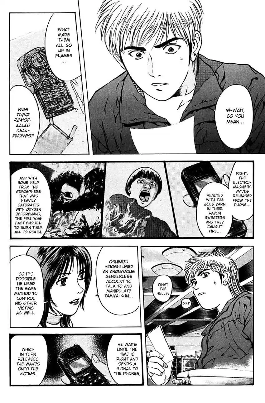 Psychometrer Eiji Vol. 23 Ch. 182 Survival Game (5)