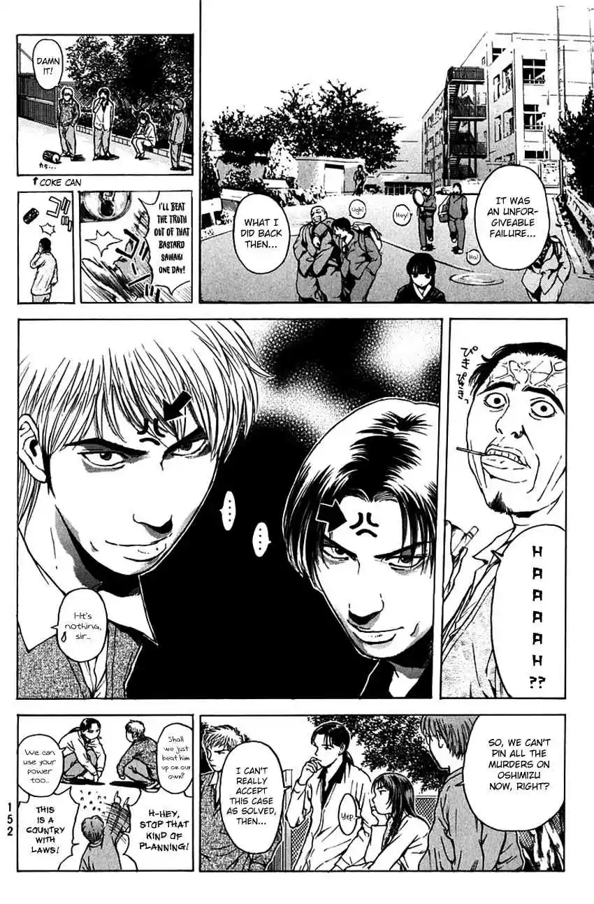 Psychometrer Eiji Vol. 23 Ch. 183 Survival Game (6)