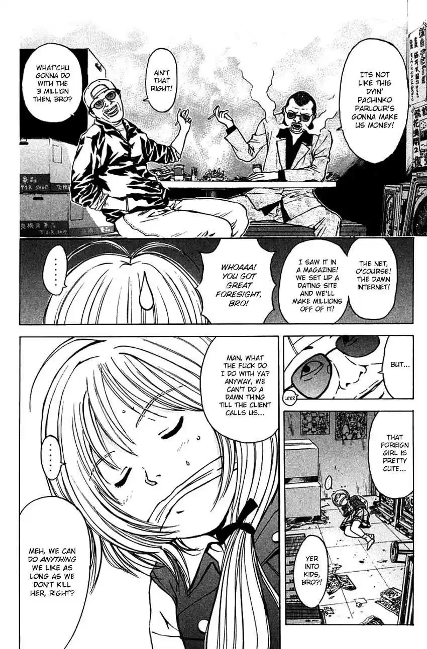 Psychometrer Eiji Vol. 24 Ch. 185 Gallantry and Kunimitsu! (Part 2)