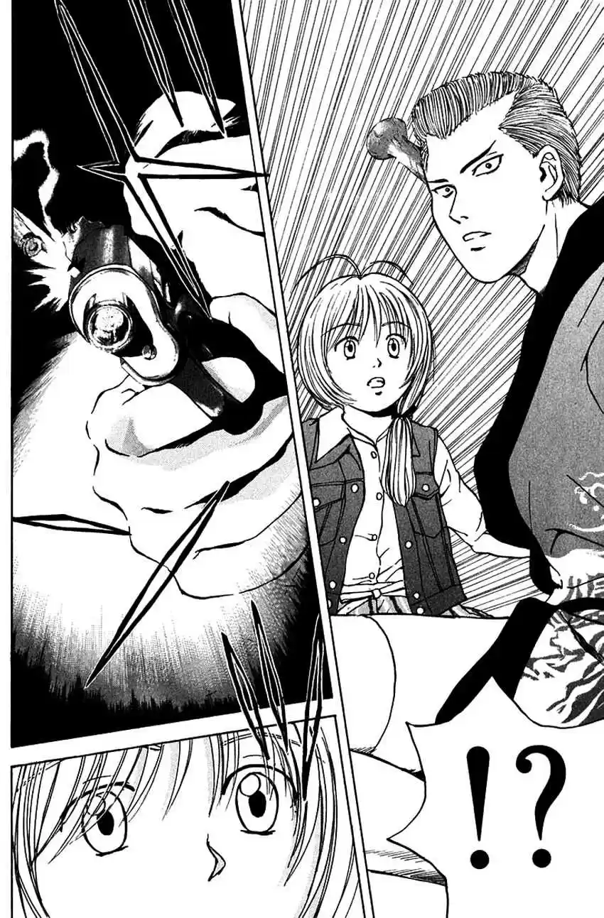 Psychometrer Eiji Vol. 24 Ch. 185 Gallantry and Kunimitsu! (Part 2)