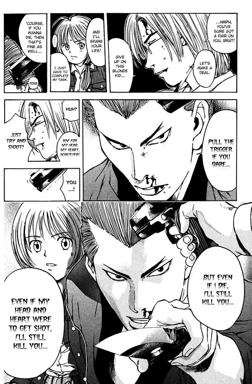 Psychometrer Eiji Vol. 24 Ch. 186 Gallantry and Kunimitsu! (Part 3)