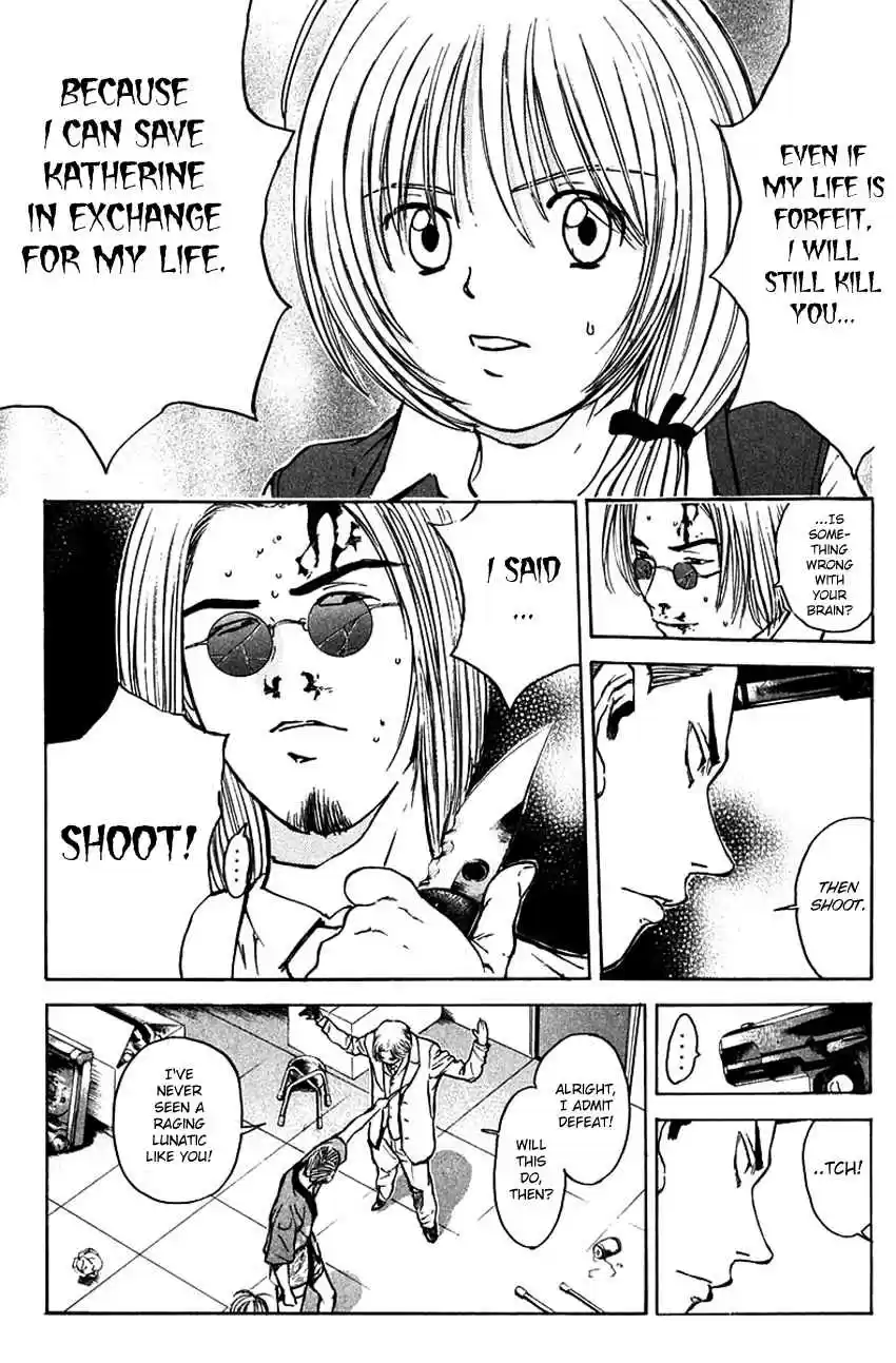 Psychometrer Eiji Vol. 24 Ch. 186 Gallantry and Kunimitsu! (Part 3)