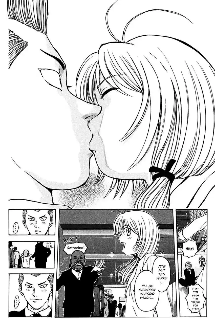 Psychometrer Eiji Vol. 24 Ch. 186 Gallantry and Kunimitsu! (Part 3)