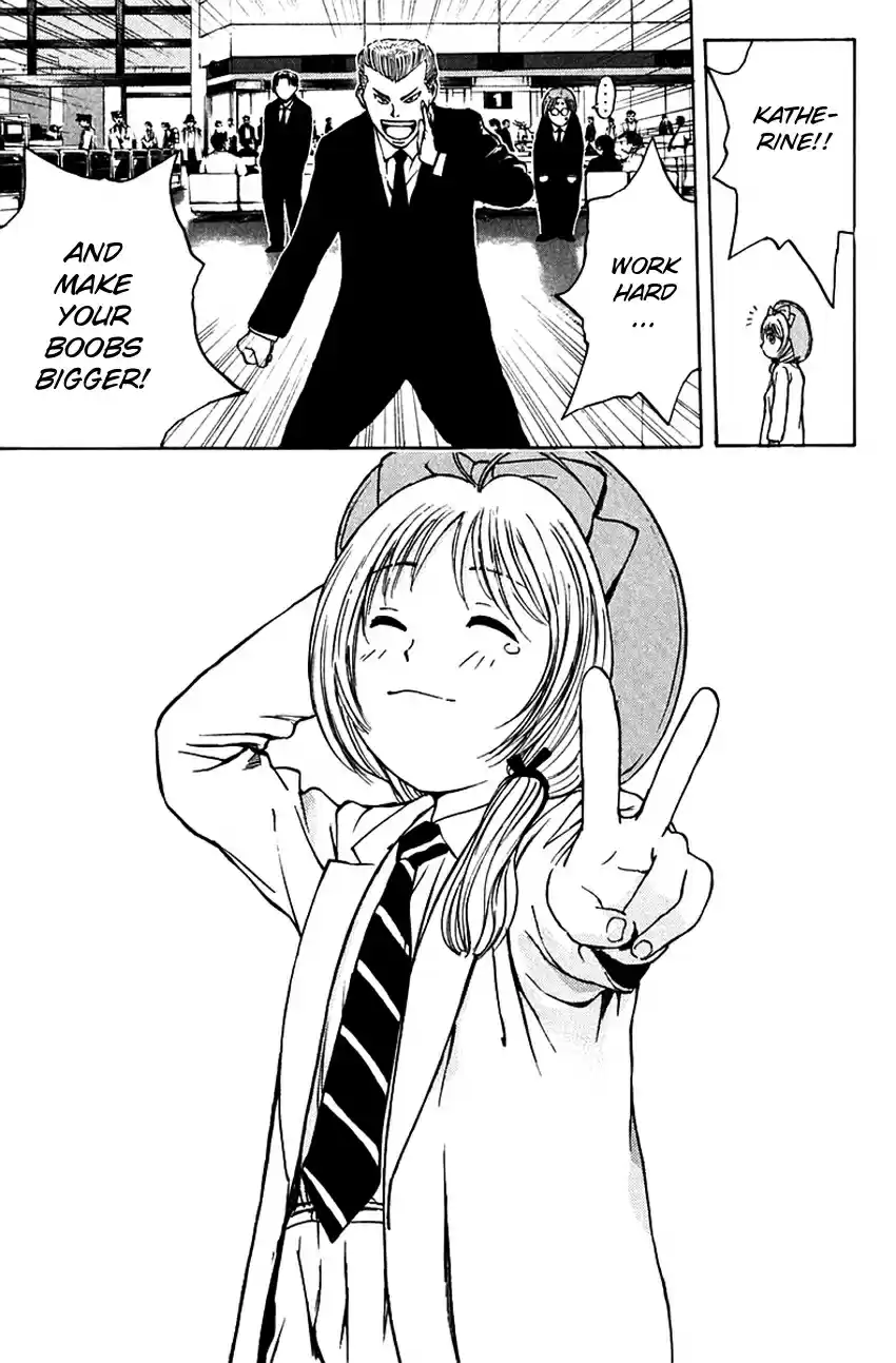 Psychometrer Eiji Vol. 24 Ch. 186 Gallantry and Kunimitsu! (Part 3)