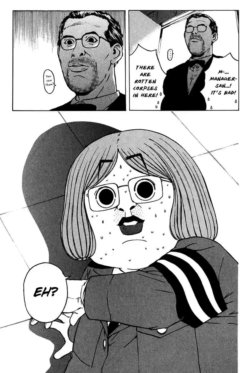 Psychometrer Eiji Vol. 24 Ch. 187 Mitchan's Pub (Part 1)