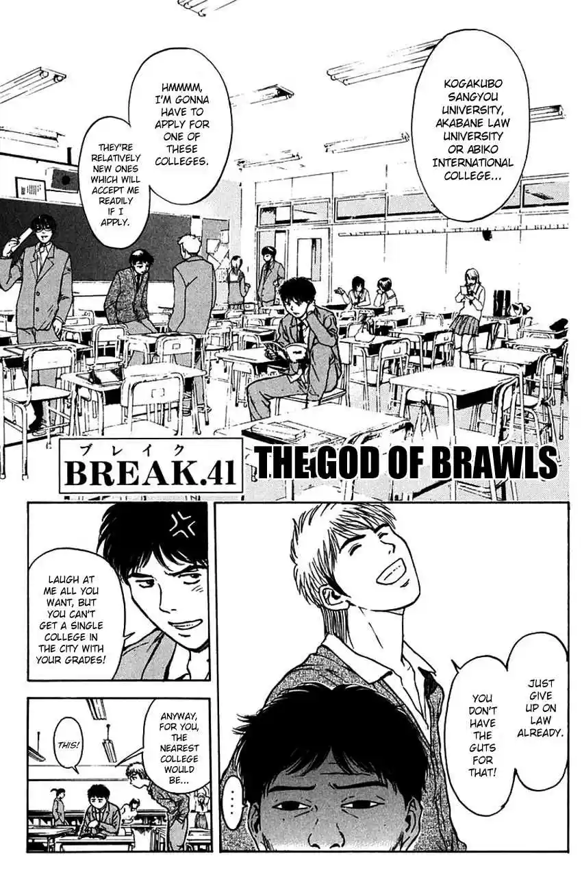 Psychometrer Eiji Vol. 24 Ch. 189 The God Of Brawls