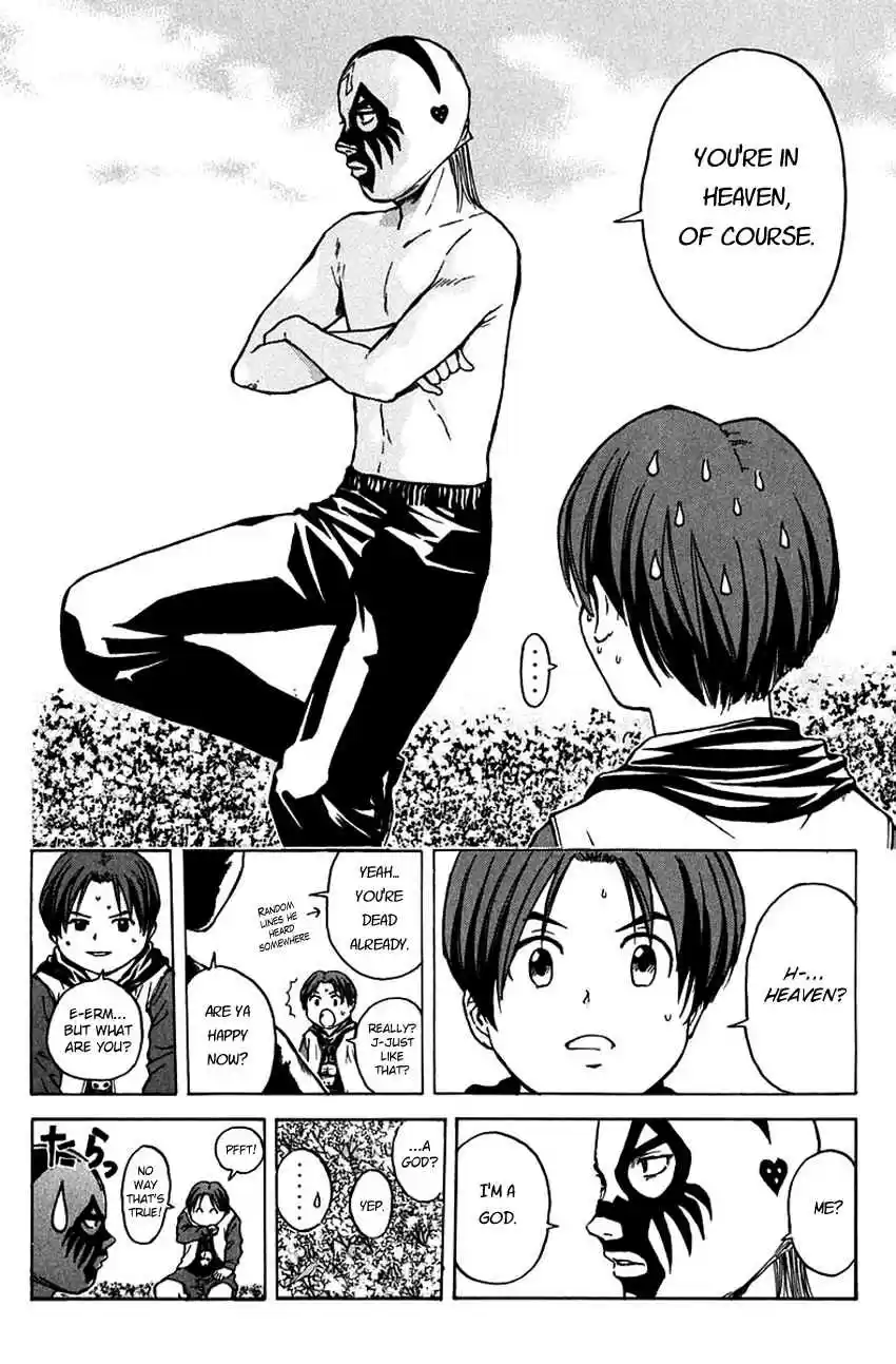 Psychometrer Eiji Vol. 24 Ch. 189 The God Of Brawls