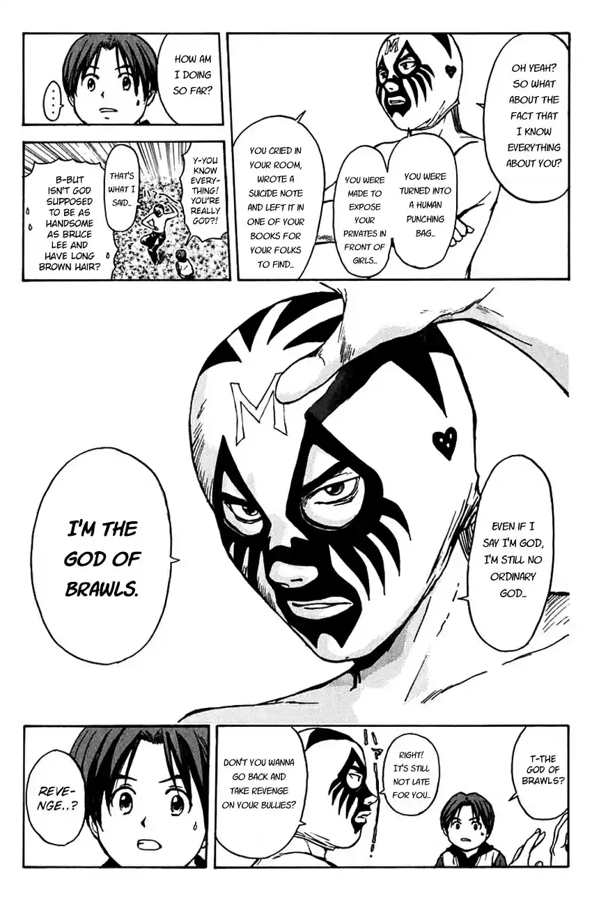 Psychometrer Eiji Vol. 24 Ch. 189 The God Of Brawls