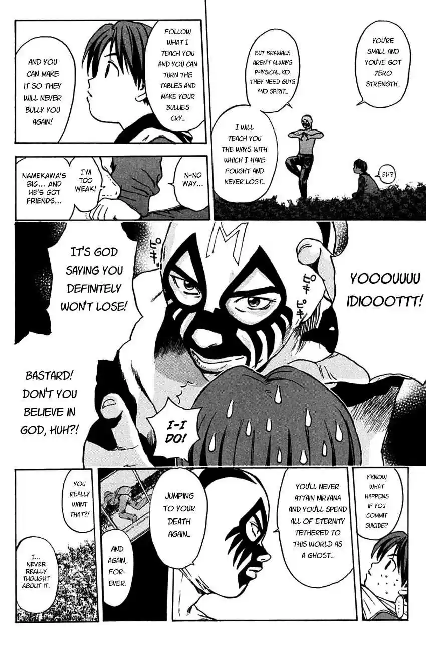 Psychometrer Eiji Vol. 24 Ch. 189 The God Of Brawls