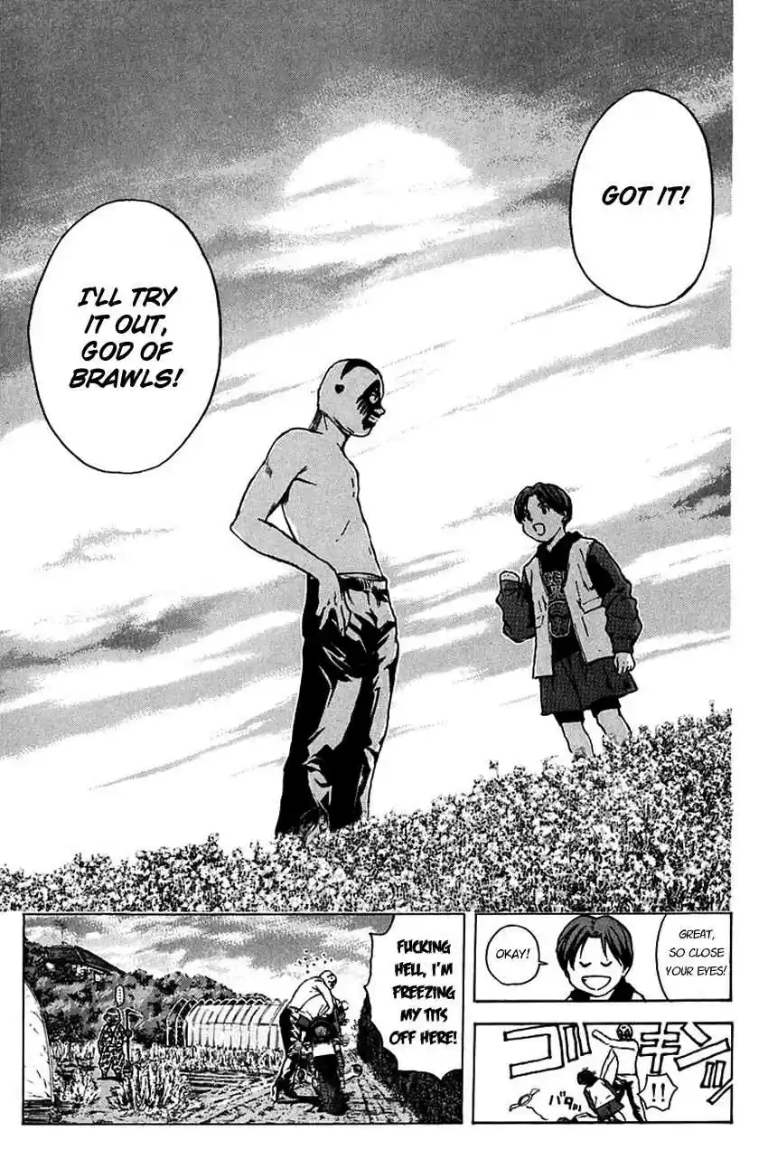 Psychometrer Eiji Vol. 24 Ch. 189 The God Of Brawls