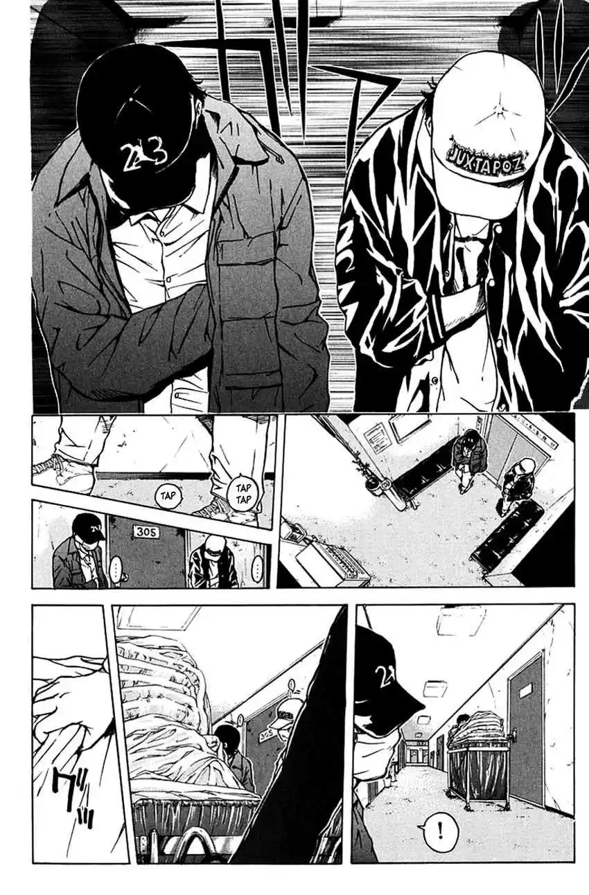 Psychometrer Eiji Vol. 24 Ch. 191 Crime and Punishment (2)