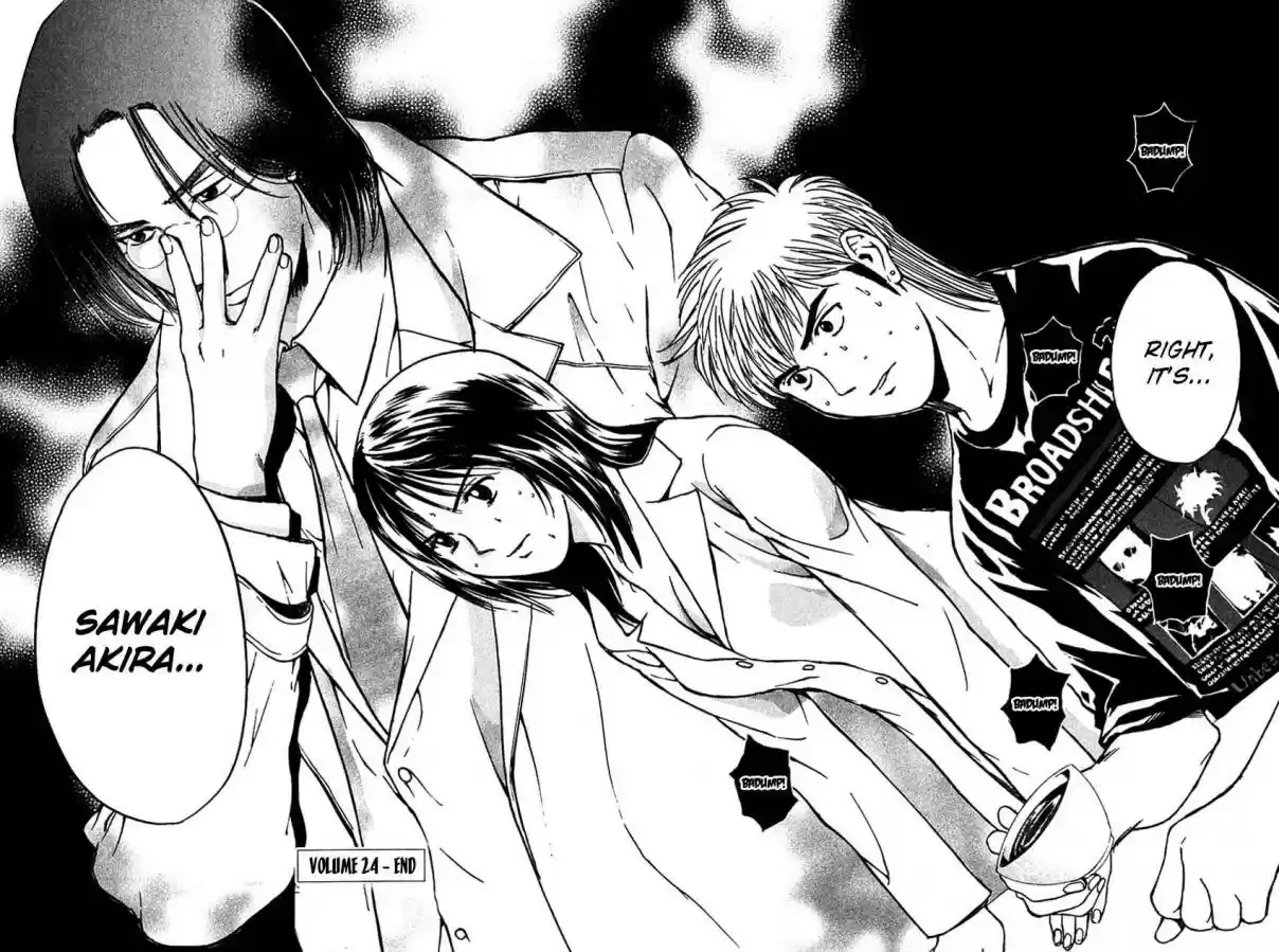 Psychometrer Eiji Vol. 24 Ch. 194 Crime and Punishment (5)