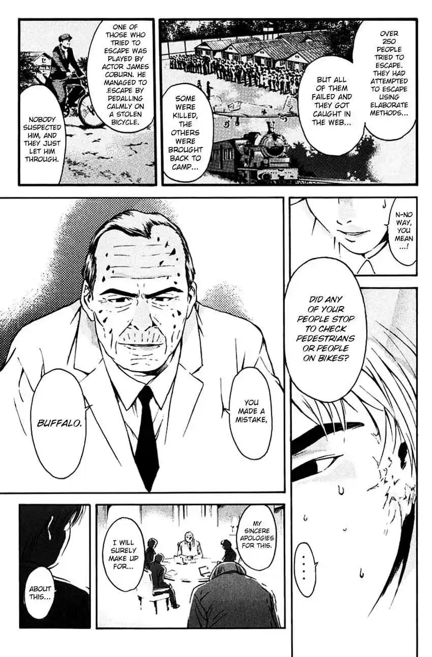 Psychometrer Eiji Vol. 25 Ch. 195 Crime and Punishment (6)