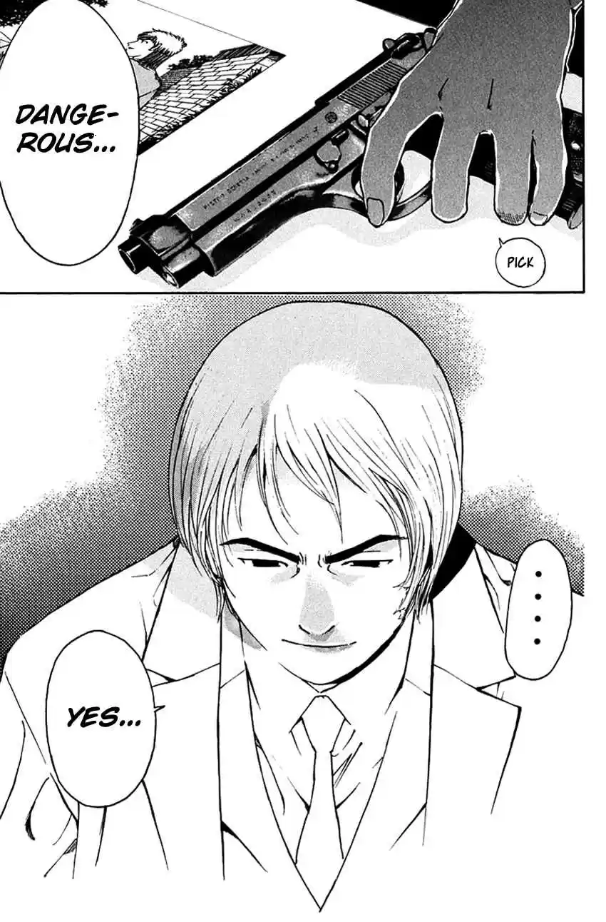 Psychometrer Eiji Vol. 25 Ch. 195 Crime and Punishment (6)